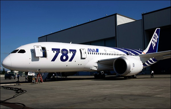 ANA 787 Dreamliner 