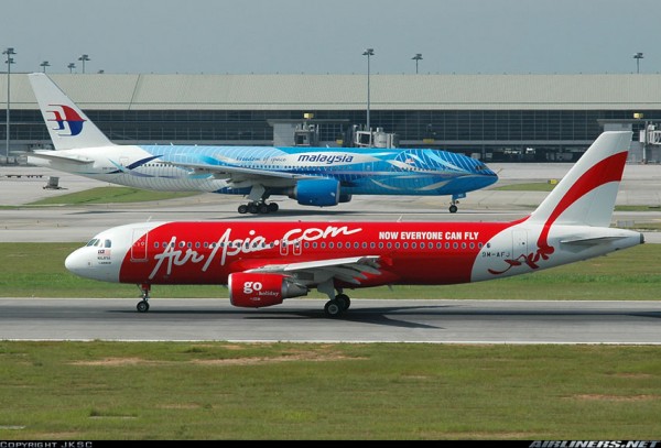 AirAsia x 馬航