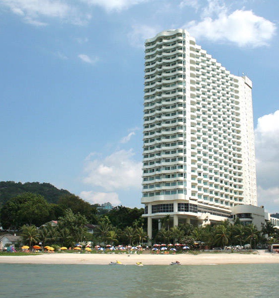 AirAsia Go預訂 Paradise Sandy Beach Resort Penang 套票