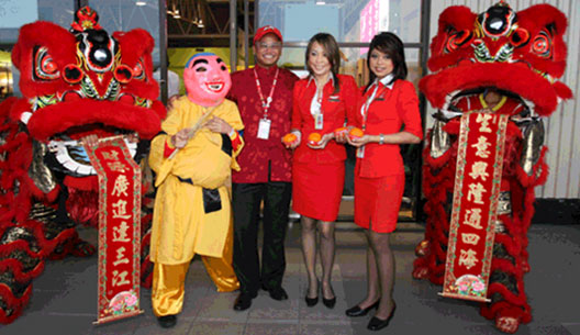 農曆年澳門飛曼谷，AirAsia平呀！