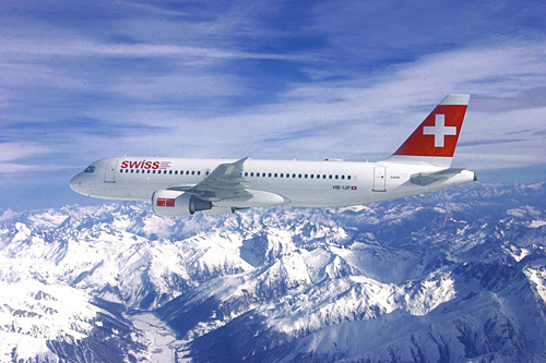瑞士航空直航蘇黎世或轉飛歐洲$4,900