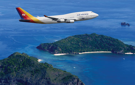 暑假直航去斐濟，太平洋航空$3,307