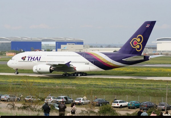 試新嘢！搭泰航A380飛曼谷來回$1,700，期間限定！