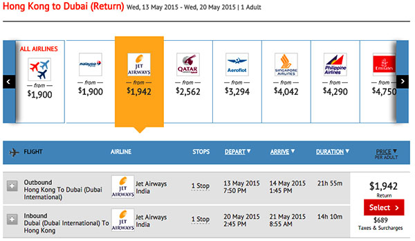 激平！捷特航空飛孟買$1,102起，杜拜、阿布扎比$1,942起，10月31日前出發