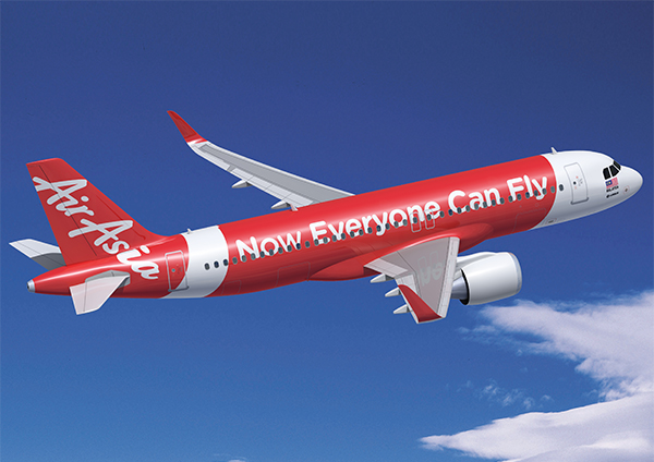 AirAsia今晚00:00Big Sales！香港來回連稅吉隆坡$620、沙巴$677、清邁$975、曼谷／布吉$1,039起，澳門飛吉隆坡淨機票$0！2016年5月31日前出發