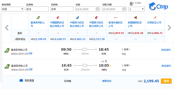 一雞兩味！長榮航空經台北飛首爾來回$1,635起，可搭Hello Kitty機，12月21日前出發