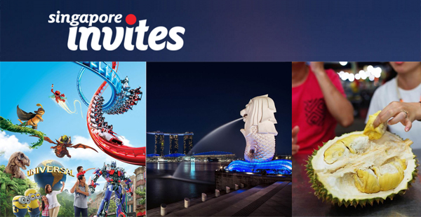 SingaporeInvites 幫您實現新加坡夢想旅程，即Share相片+文字贏取4日3夜行程，12月6日截止