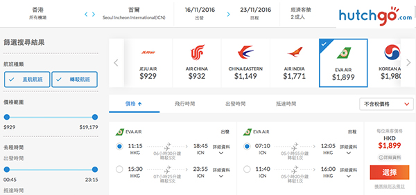 坐Hello Kitty機！長榮香港來回首爾$1,899起，可中停兼玩台北，12月19日前出發
