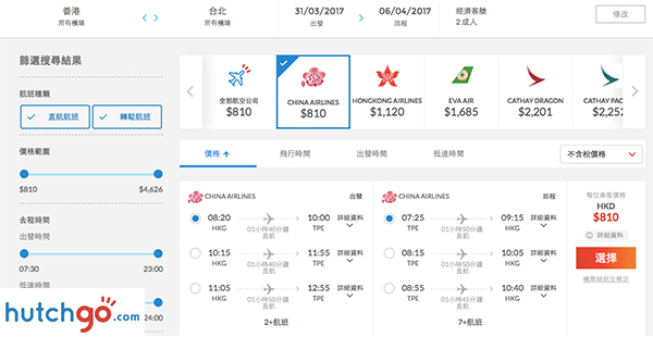 台灣Openjaw必買！出年6月底前出發！中華航空來回台北/台中/高雄/台南$810起，包30kg行李！
