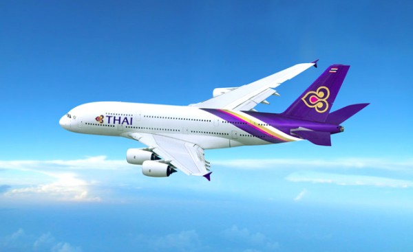 泰国东方航空图片