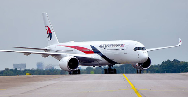馬來西亞航空來回連稅澳洲$3,393、歐洲$4,272起，包30kg行李，2016年2月29日前出發