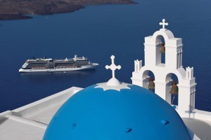 Celebrity Solstice in Santorini - September 2011Celebrity Cruises