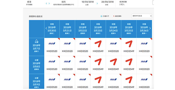 正呀！高質航空飛美國！ANA全日空香港來回紐約$3,520起，出年4月23日前出發