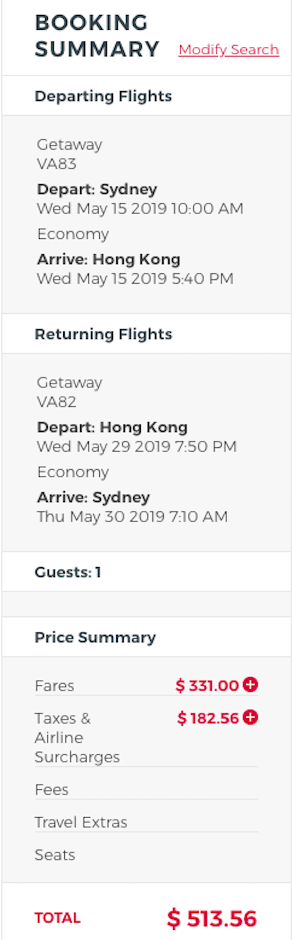 【澳洲】維珍跟機！維珍澳洲航空澳洲來回香港AUD 331 (約HKD 1,808) 起！6月13日前出發