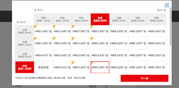 【首爾】Last Minute超劈價！香港航空來回首爾$980起！6月26日出發
