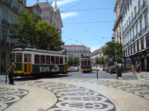 葡萄牙首都里斯本一角 笪地係咪好似澳門議事亭前地呢？