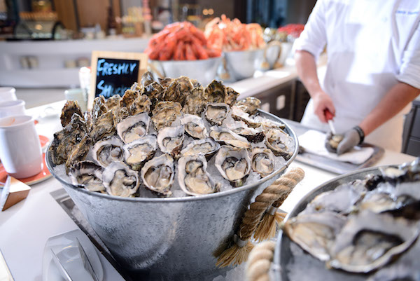 The Place_Freshly shucked oysters 1