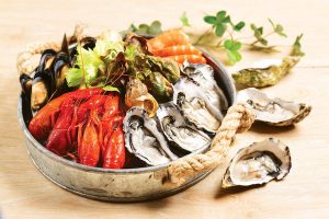 Cold Seafood Platter_Dinner Buffet