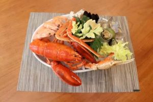 YMCA seafood plate