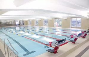YMCA pool
