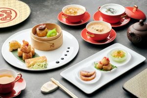 Shang Palace - weekend early bird lunch set_