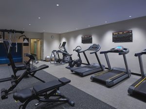 Two MacDonnell Road - gym