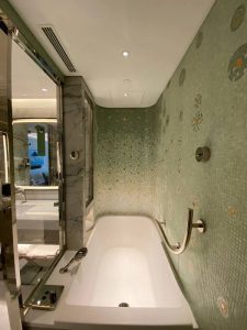 ISG 豪華閣海景房 bathtub