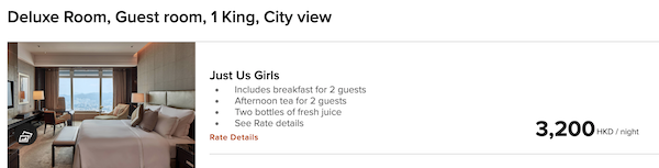 【酒店】閨蜜愛你！Ritz-Carlton推出「Just Us Girls」優惠低至$3,200，豐富節目內容，同BFF留返個青春美好回憶！9月30日或之前入住