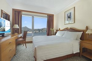 HPNP - Side Harbour View Suite - Bedroom