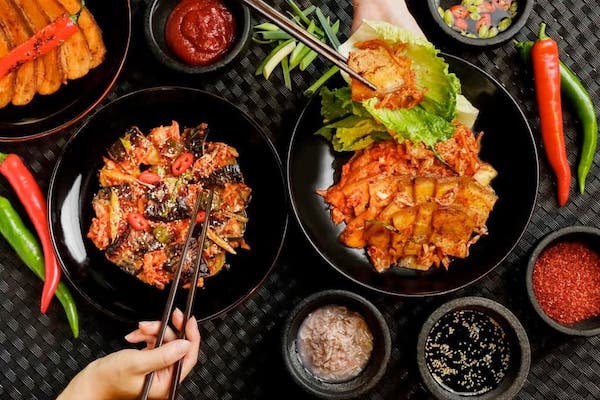 【自助餐】掛住韓國嗎？沙田凱悅酒店韓國主題自助餐優惠，每位連加一$407起！12月8日或之前享用