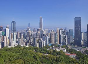 Two MacDonnell Road - panoramic view