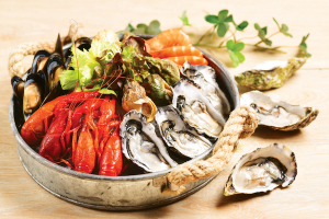 Cordis, Hong Kong - Buffet - seafood platter