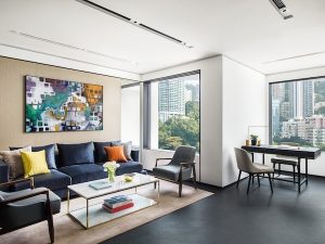 THE MURRAY - Signature Suite Living Day City View