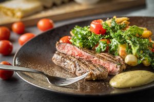 Grilled Rib-eye Steak