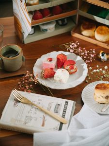 Afternoon tea set