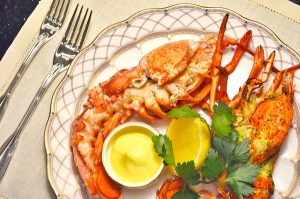 Tiffin Dinner Buffet - Lobster
