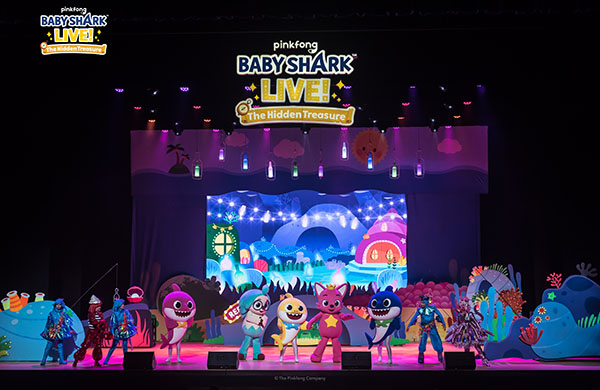 【親子】Baby Shark同班Friends7月23日嚟香港！音樂劇門票$280起，更有5％折扣！只限4場！