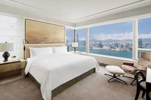 ISL - Premier Harbour View Suite - Bedroom