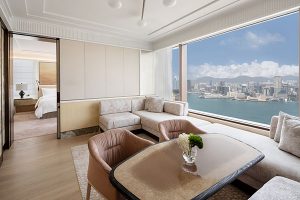 ISL - Premier Harbour View Suite - Living Room
