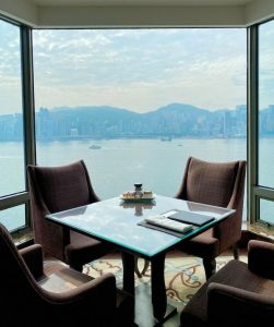 Kowloon Shangri-la lounge
