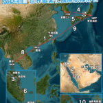 2025年回顧－全球最繁忙國際航線排名