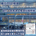 羽田機場擬於一號客運大樓增設國際線 2030年代起分階段推進