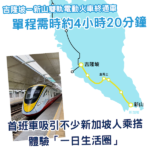 星馬新玩法?馬來西亞雙軌電動火車終通車 吉隆坡南下更方便