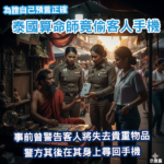 離奇!泰國芭堤雅算命師為證實其「預言」而偷竊被捕