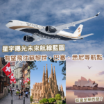 下一站悉尼？星宇首度曝光未來航網 將新增澳紐/歐洲新航點