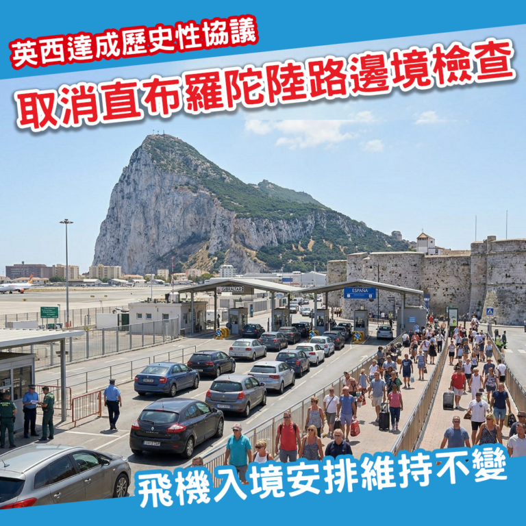 Gibraltar Spain border