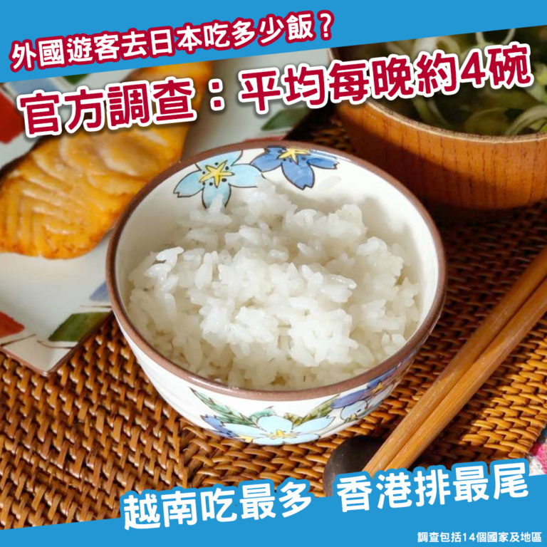 Japan rice consume