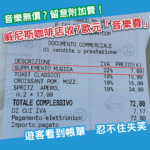 音樂無價？威尼斯著名咖啡店要收「音樂費」