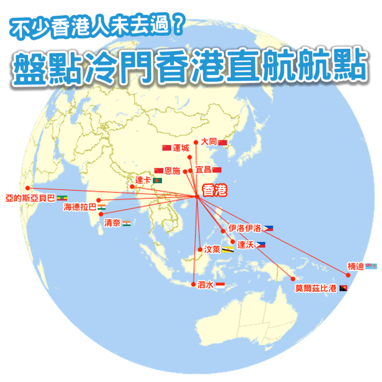 冷門航點