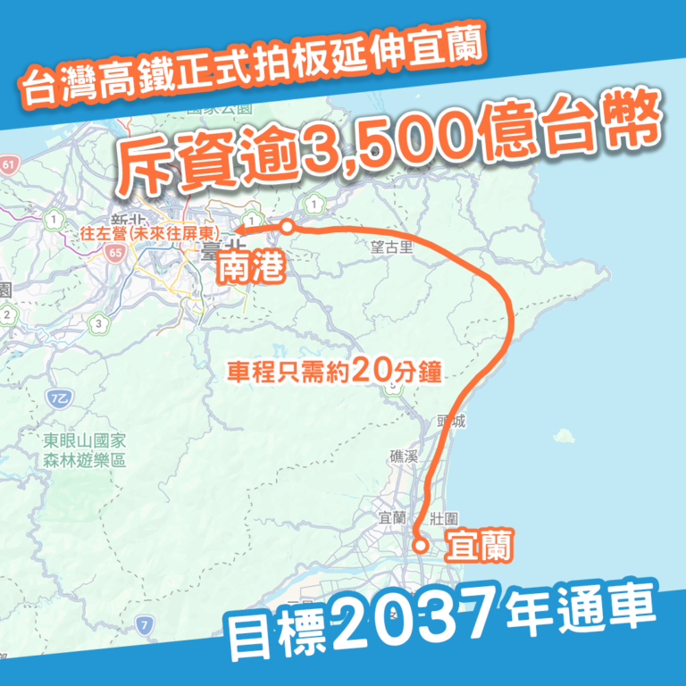 TW HSR YIlan web